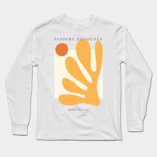 Henri Matisse - Cut-outs #1 Long Sleeve T-Shirt